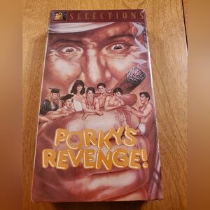 Sealed Htf Porkys Revenge / VHS / 1985 Fox Selection